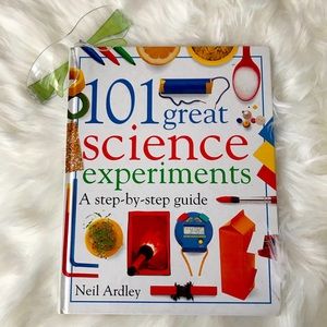 🔺EUC 101 Science Experiments Book + Safety Glasses